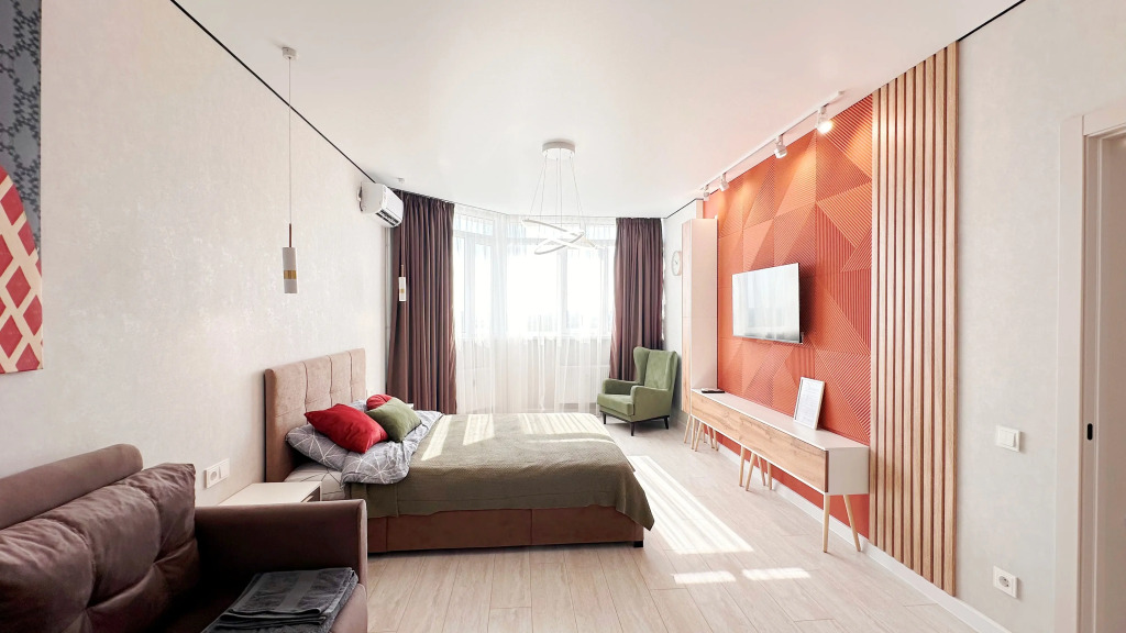 Фотография квартиры Квартира Современная на Победе