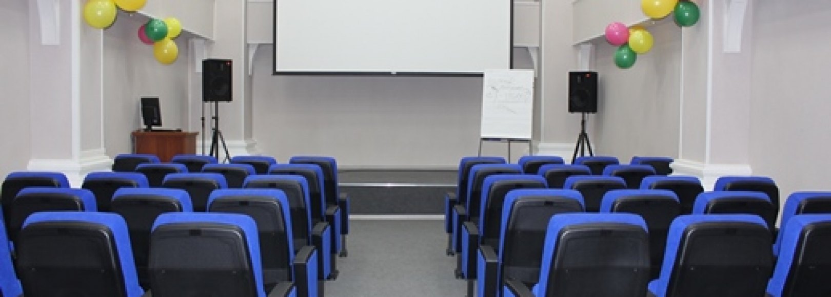 Фотография конференц-зала Конференц зал на 80 мест Омского Бизнес-инкубатора