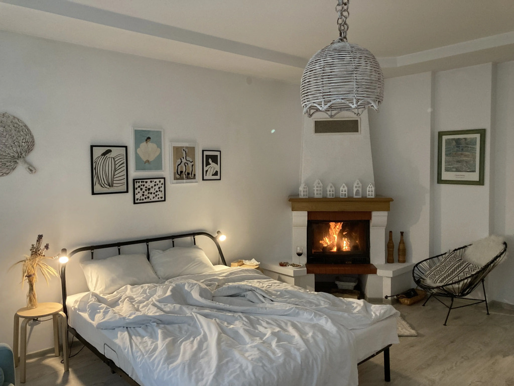 Фотография квартиры Апартаменты с камином в Амалиенау