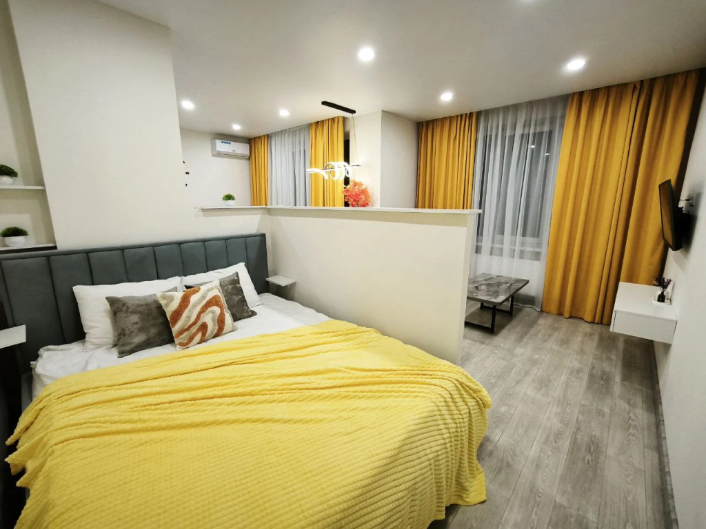 Фотография квартиры Квартира Солнечная студия в ЖК Гагаринский