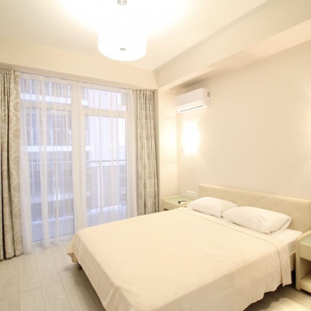 Фотографии квартиры
Апартаменты «Альфа» в ЖК «Марина Парк»