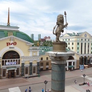 Фотография квартиры Апарт-Отель Апартаменты Клавис в Октябрьском (ЖД Вокзал)