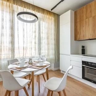 Фотография квартиры Апартаменты Happy people рядом с Метро Тульская и Верхние Котлы