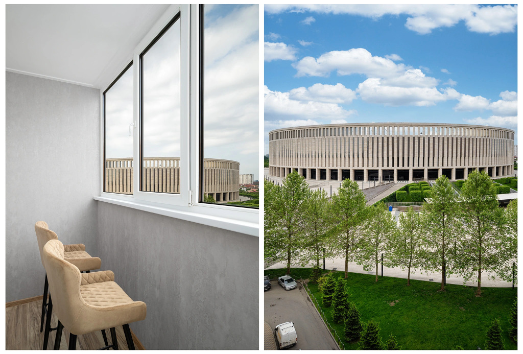 Фотография квартиры Квартира первая линия от стадиона Краснодар