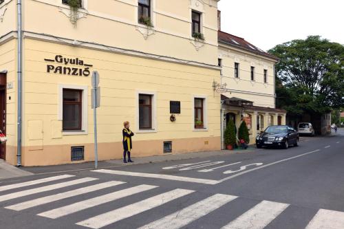 Фотография гостевого дома Gyula Panzio