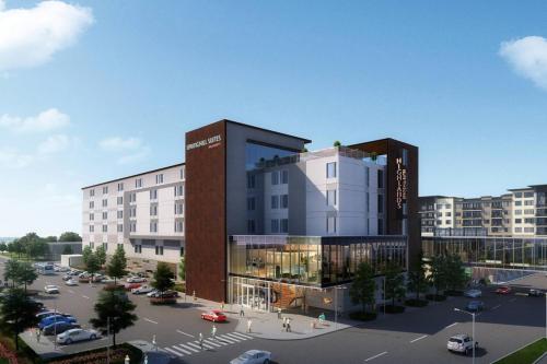 Фотография гостиницы SpringHill Suites by Marriott Albuquerque University Area