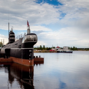 Фотография музея Музей Подводная лодка Б-440