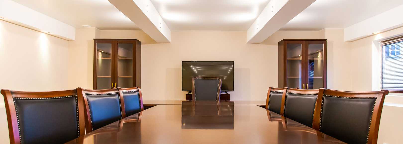 Фотография конференц-зала Палацио