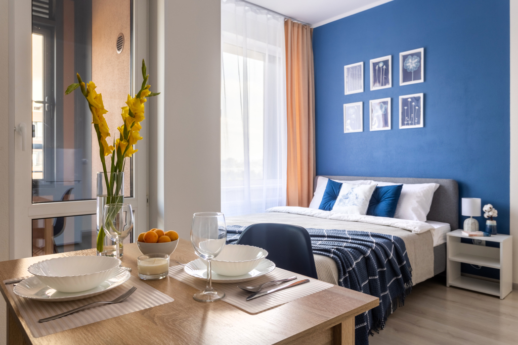 Фотография квартиры Квартира Dubrovskiy apart рядом с аэропортом