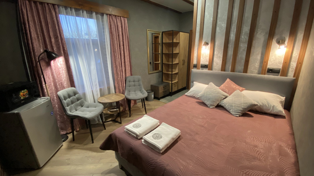 Фотография квартиры Апартаменты студия 1 Дворик Друзей