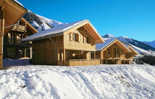 Фотография гостиницы Résidence Odalys Les Chalets de l'Arvan II