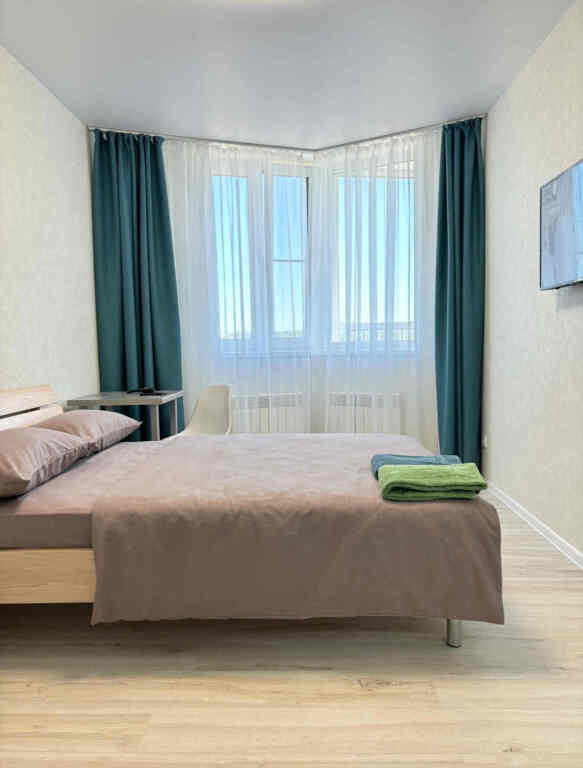 Фотография квартиры Квартира Новая 2-комнатная в центре рядом с Заливом