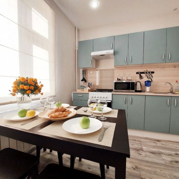 Фотографии квартиры 
            Апартаменты uTrip Sunset