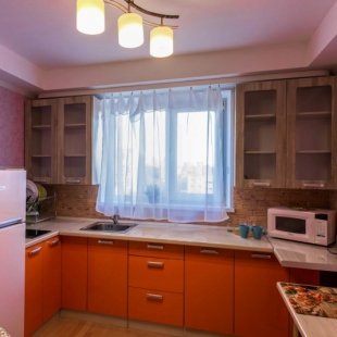 Фотография квартиры Апартаменты с 1 Комнатой с Красивым Ремонтом и Видом на Город (КВАРТИРА51)