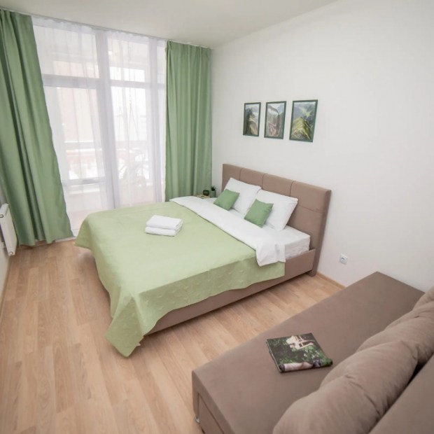 Фотографии квартиры 
            Апартаменты Гагарина 9 Белая