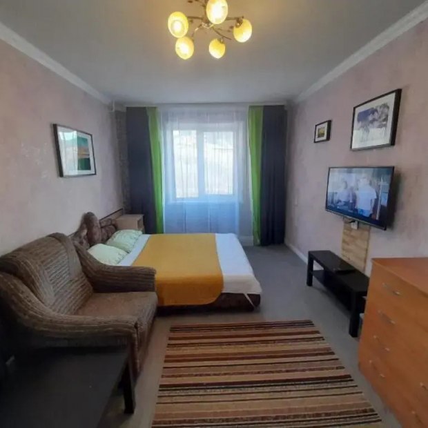 Фотографии квартиры 
            Апартаменты с 1 комнатой в Октябрьском районе (КВАРТИРА51)