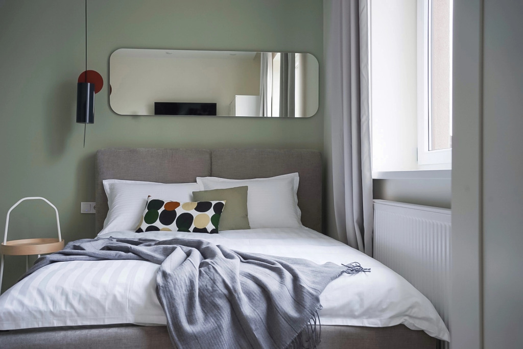 Фотография квартиры Апартаменты Mint by Pavlov