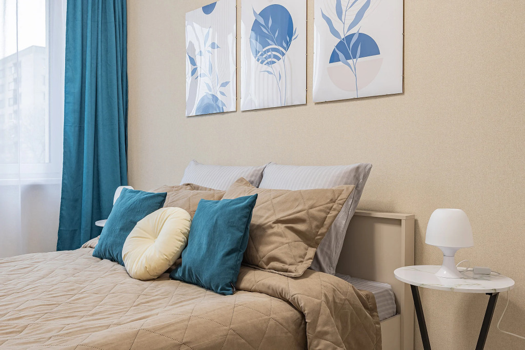 Фотография квартиры Квартира Уютная однокомнатная в центре Автозавода рядом с метро