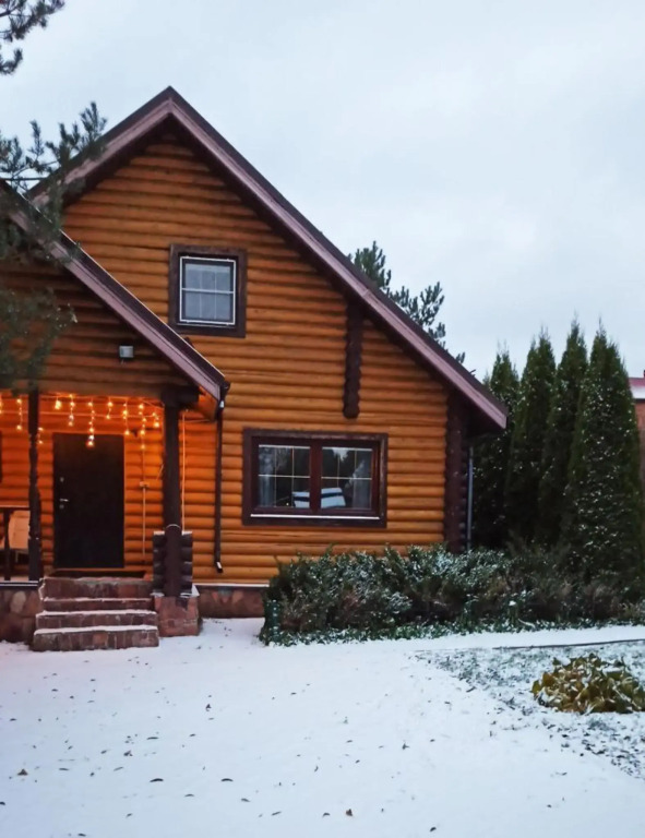 Фотография Коттеджа Бревенчатый дом с русской баней на дровах
