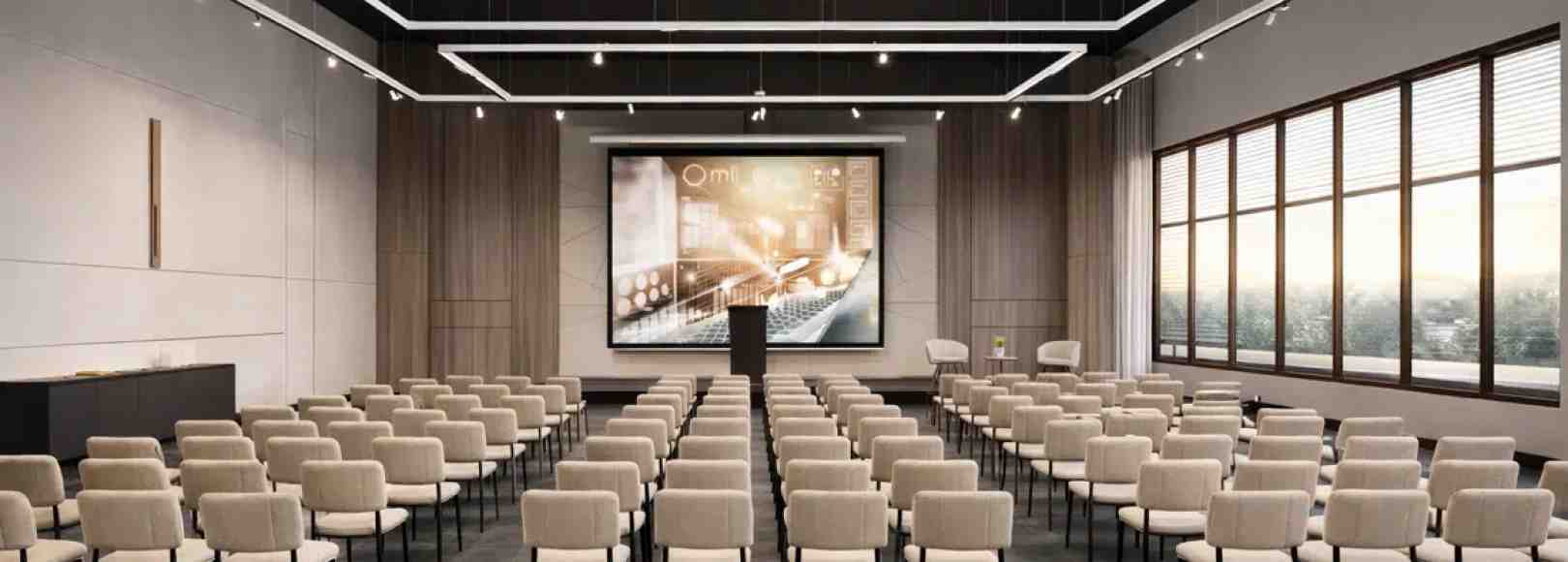 Фотография конференц-зала Абашевский