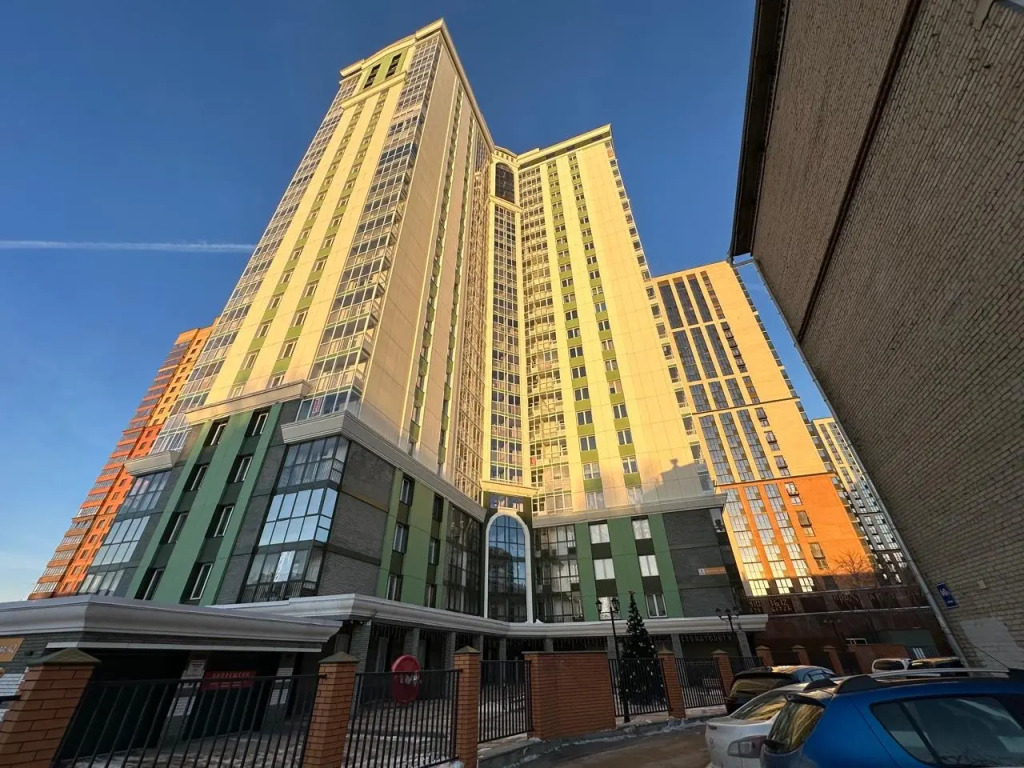 Фотография квартиры Квартира 1я Студия на площади Калинина, Дачная 42