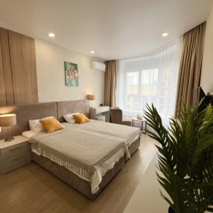 Фотография квартиры Апартаменты Студия с Шикарным Видом на Енисей