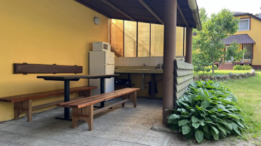 Фотографии Коттеджа 
            Коттедж Ветрово