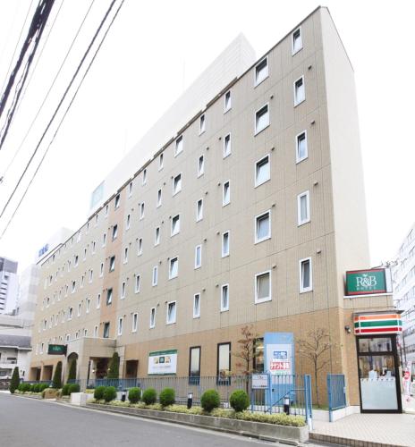 Фотография гостиницы R&B Hotel Sendai Hirosedori Ekimae