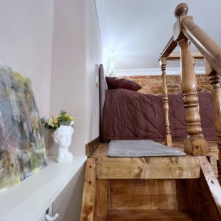 Фотография квартиры Апартаменты Loft Retro Lucky Room у метро Бауманская