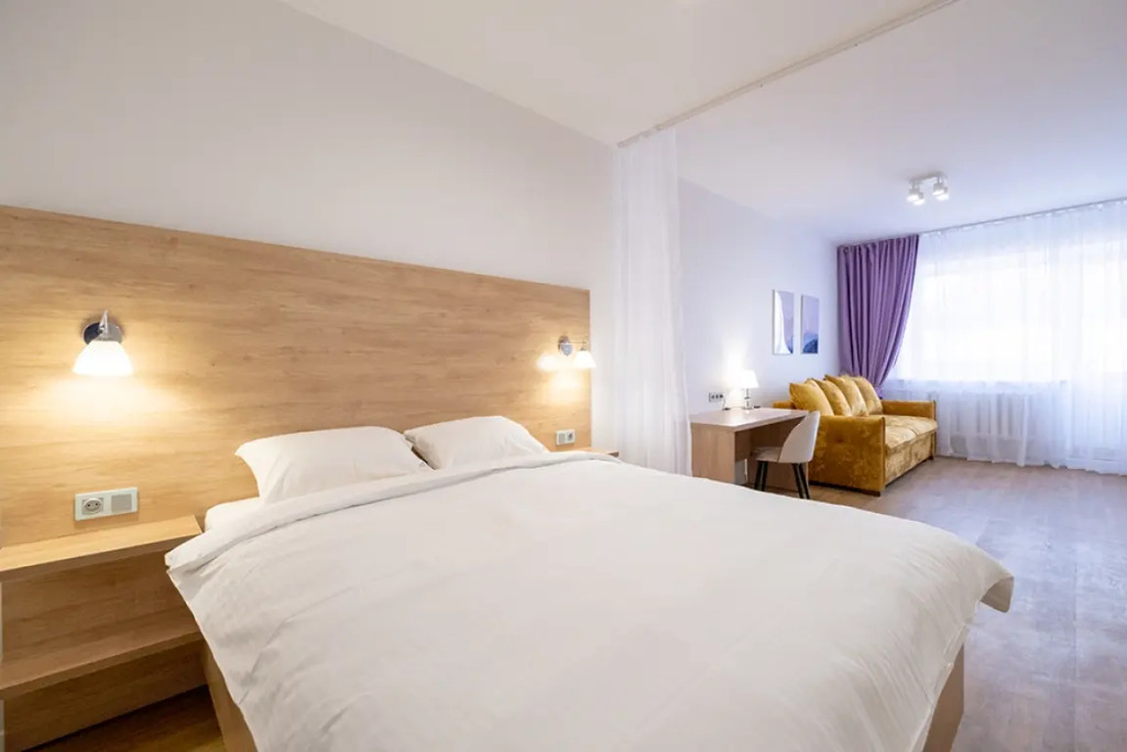 Фотография квартиры Апартаменты Базарный 12 №2 (2)