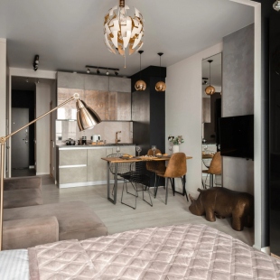 Фотография квартиры Апартаменты Kyoto by Smart Lofts Moscow