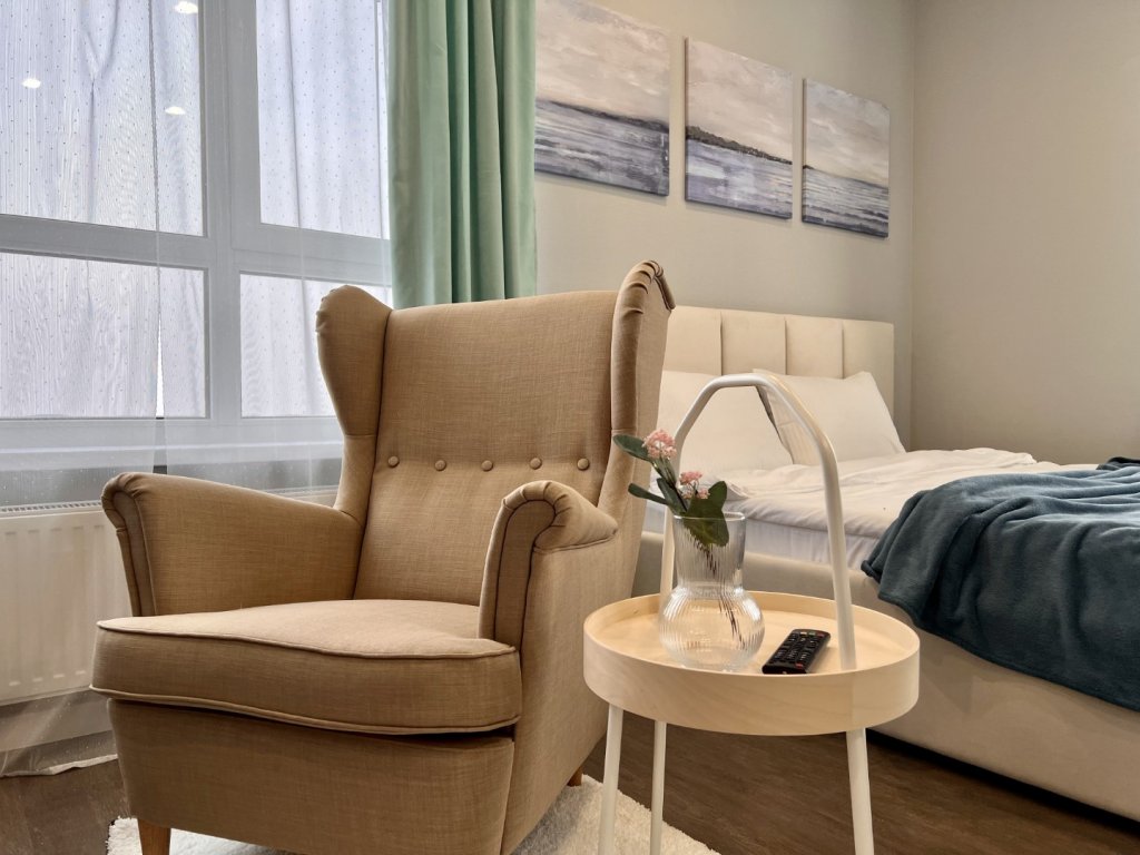 Фотография квартиры Апартаменты возле Аквапарка и  ТРЦ Планета