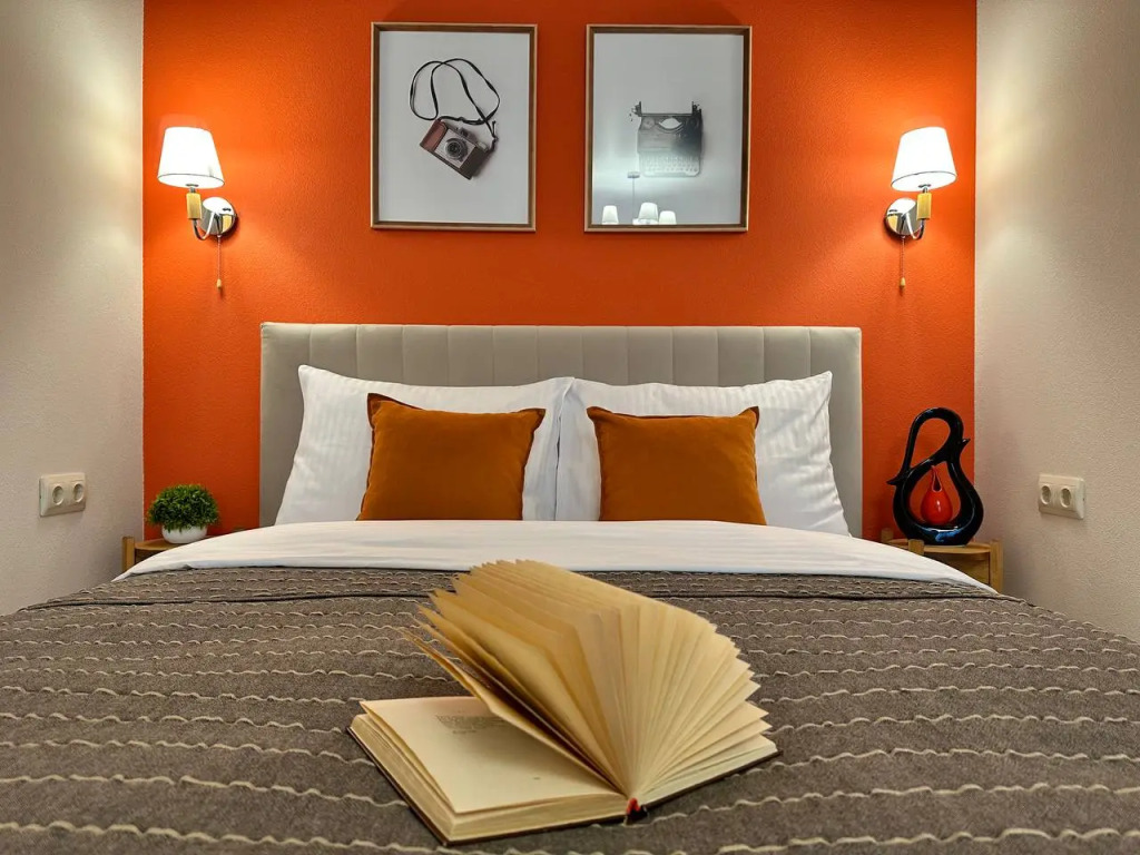 Фотография квартиры Апартаменты Алмаз Сити Библиотека