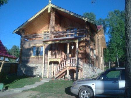 Фотография гостиницы Байкальский дворик