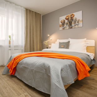 Фотография квартиры Апартаменты УК Атмоcфеpа с шикарным видом на город