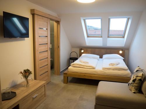 Фотография гостевого дома Restaurace - Apartmány Bobule