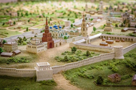 Фотографии музея 
            Музей Городская панорама