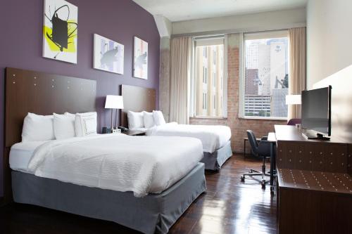 Фотография гостиницы Fairfield Inn & Suites by Marriott Dallas Downtown