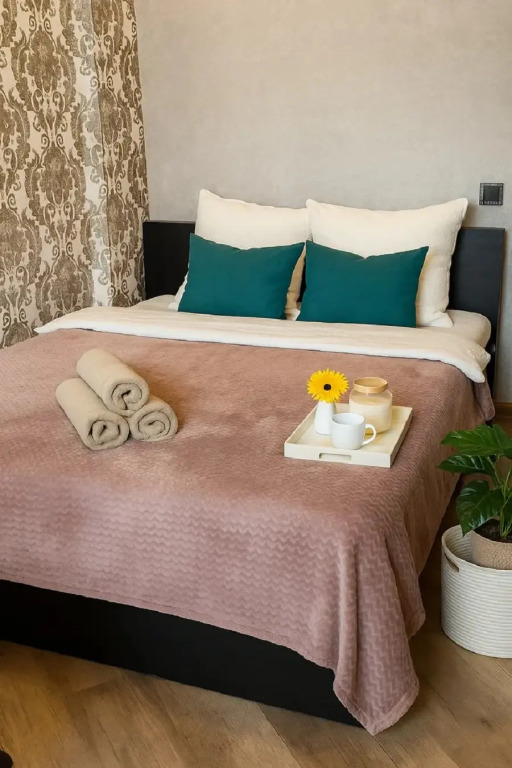 Фотография квартиры Квартира Комфортная евродвушка рядом с парком и развязкой на Крым и Мариуполь