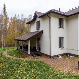 Фотография Коттеджа Eliza Home (Элиза Хоум) в посёлке Воейково