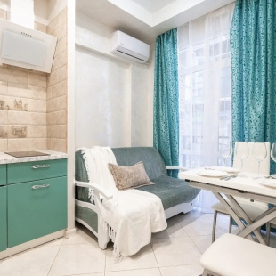 Фотография квартиры Апартаменты Red Apartments Арт Лайт Гельман