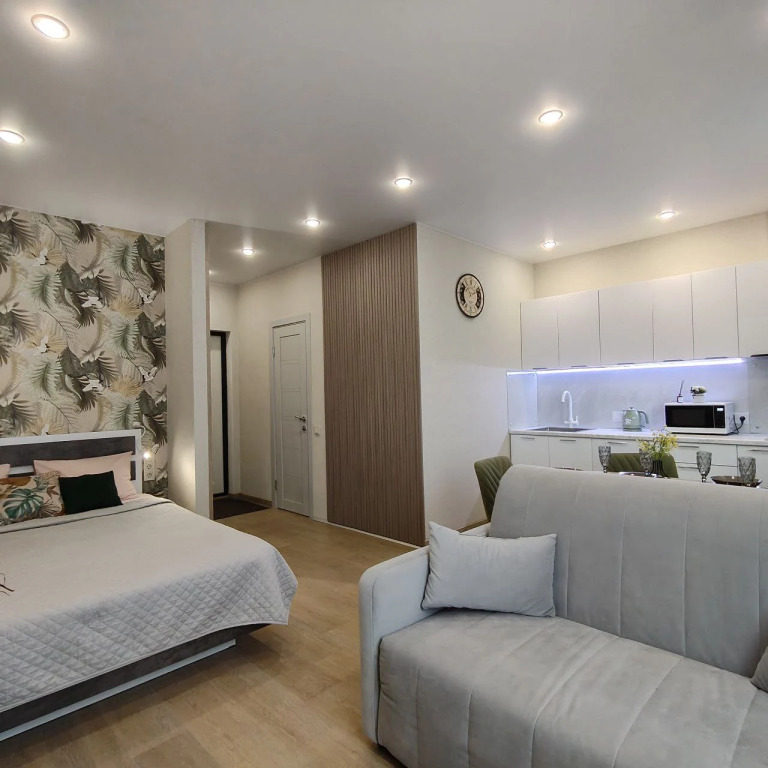 Фотография квартиры Квартира Уютная студия Съездовская 11