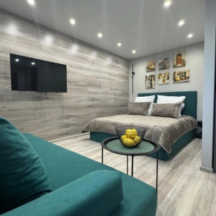 Фотография квартиры Квартира Студия Уютный ритм центра