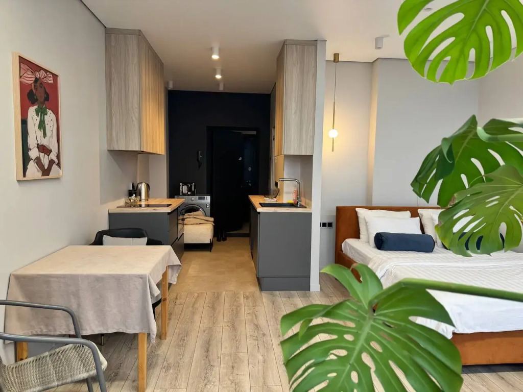 Фотография квартиры Апартаменты с закатом