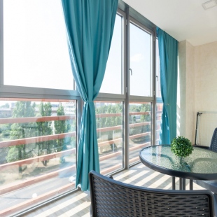 Фотография квартиры Апартаменты Панорамный Балкон Deluxe