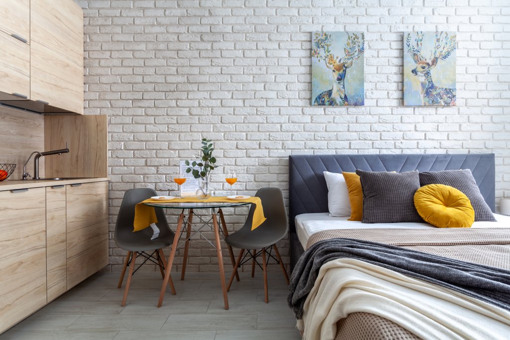 Фотография квартиры Апартаменты Охта Park Studio D17