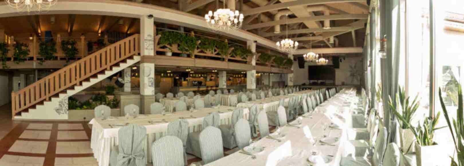 Фотография банкетного зала Банкетная терраса