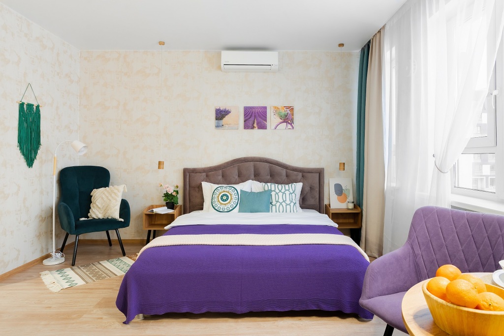 Фотография квартиры Квартира «Лаванда» вблизи аэропорта Домодедово и трассы М4