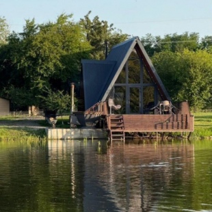 Фотография Коттеджа Частный дом С баней и чаном с видом на озеро