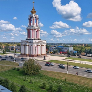 Фотография квартиры Квартира с видом на главную достопримечательность города